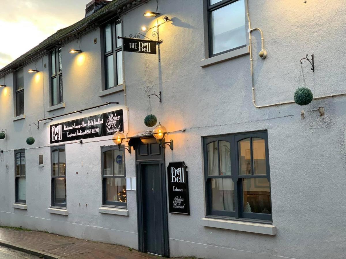 The Bell Shifnal Hotell Exteriör bild