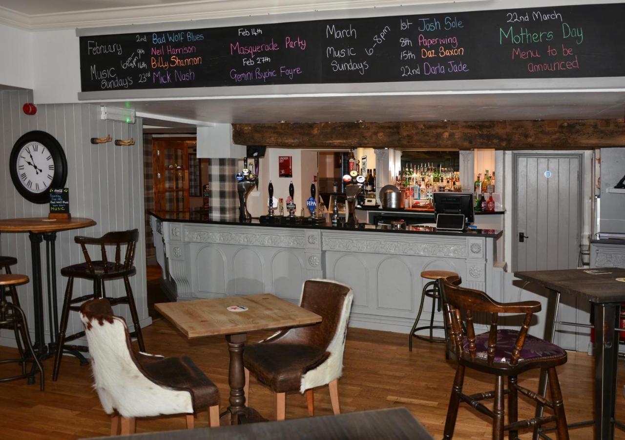 The Bell Shifnal Hotell Exteriör bild