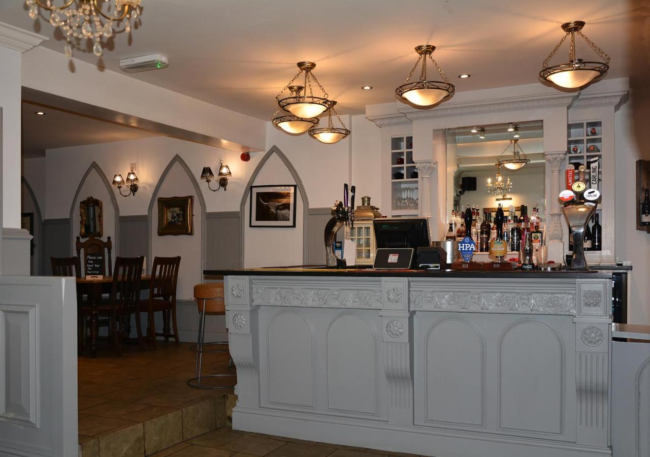 The Bell Shifnal Hotell Exteriör bild