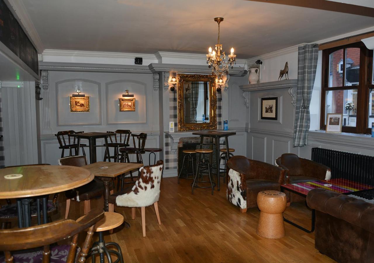 The Bell Shifnal Hotell Exteriör bild